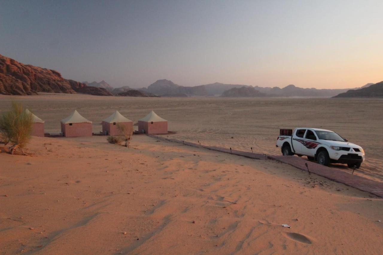 Rum Jordan camp Hotel Wadi Rum Eksteriør billede