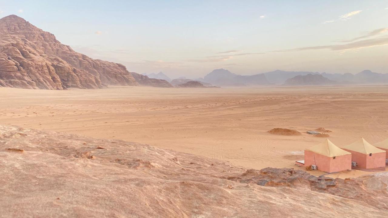 Rum Jordan camp Hotel Wadi Rum Eksteriør billede