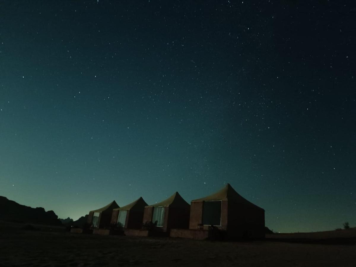 Rum Jordan camp Hotel Wadi Rum Eksteriør billede