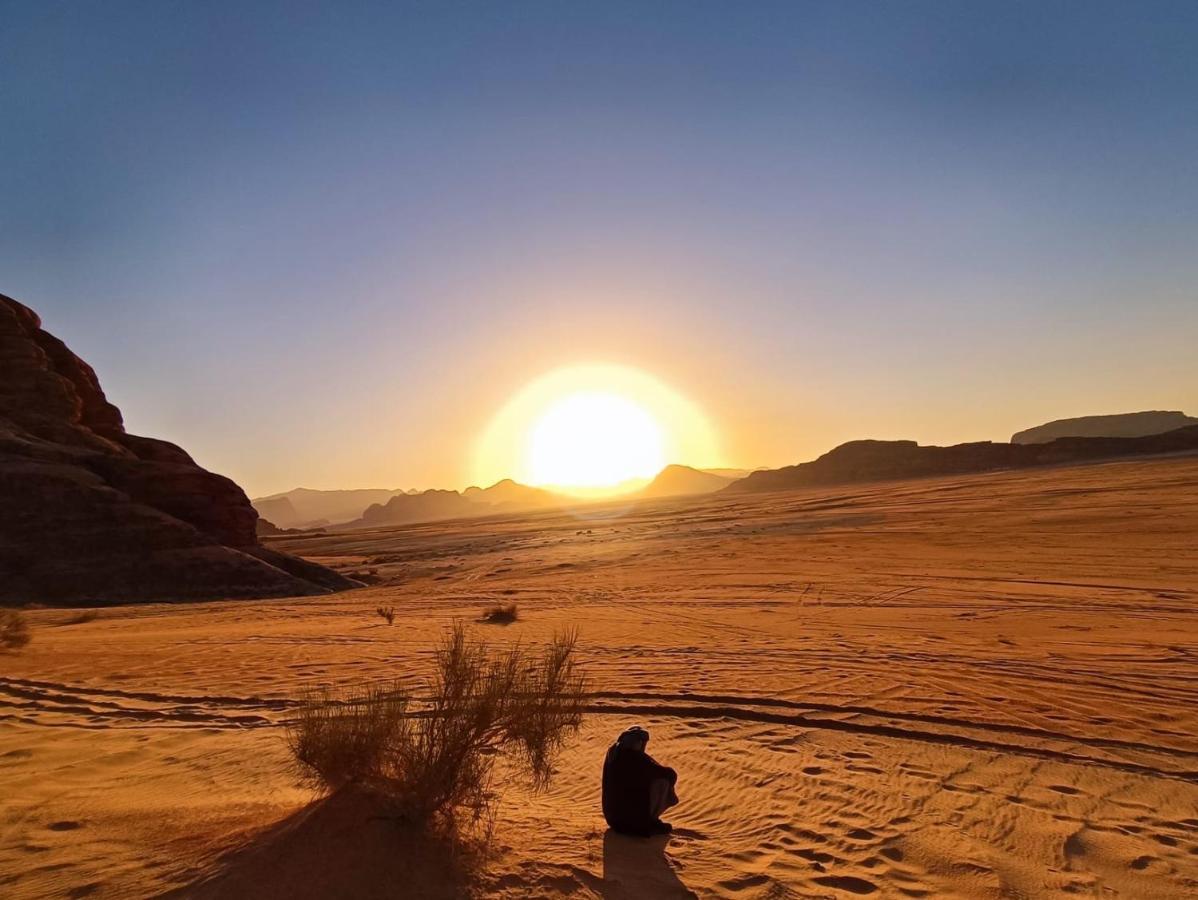 Rum Jordan camp Hotel Wadi Rum Eksteriør billede