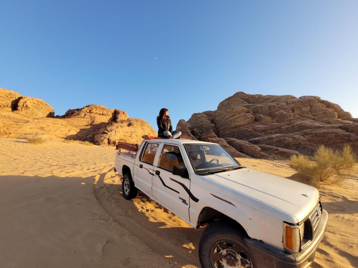 Rum Jordan camp Hotel Wadi Rum Eksteriør billede