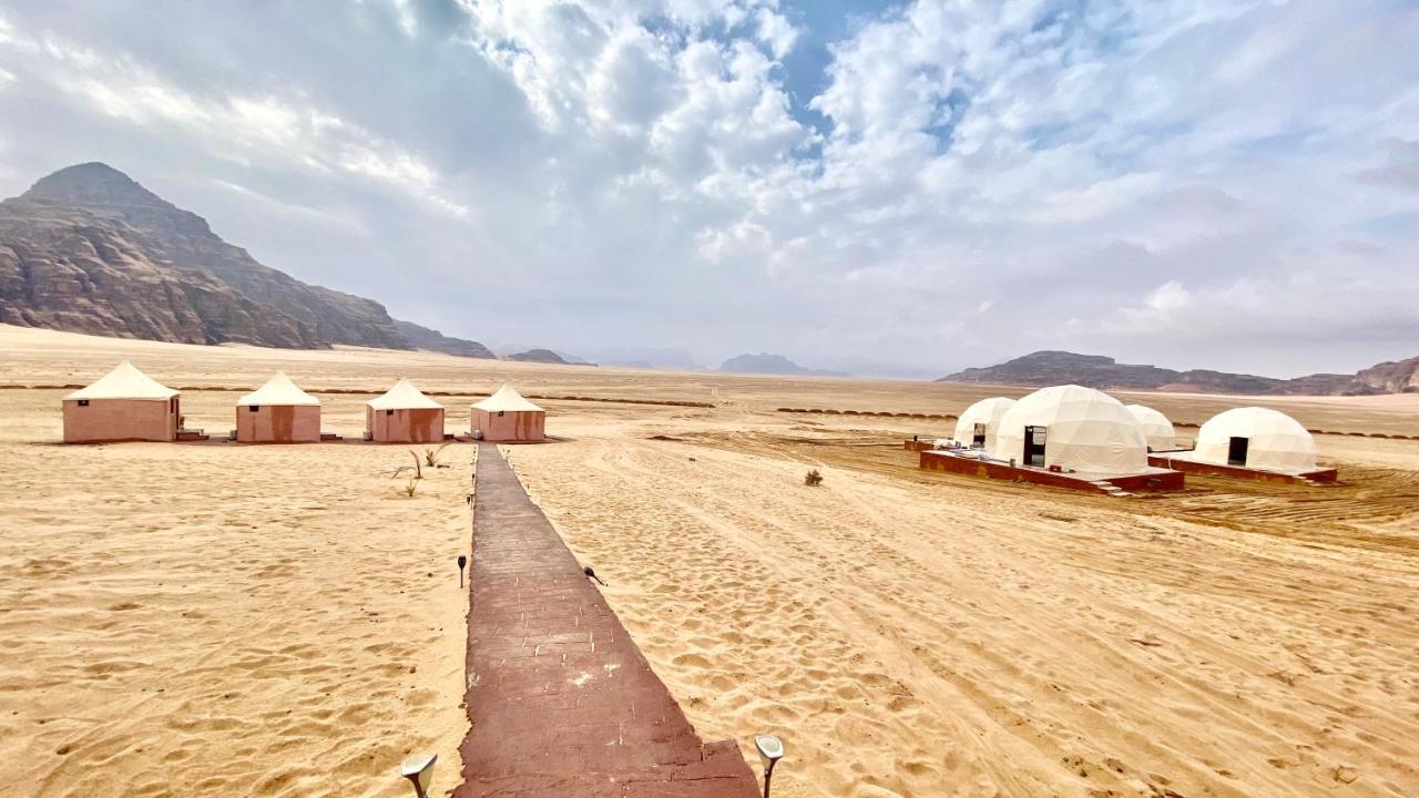 Rum Jordan camp Hotel Wadi Rum Eksteriør billede