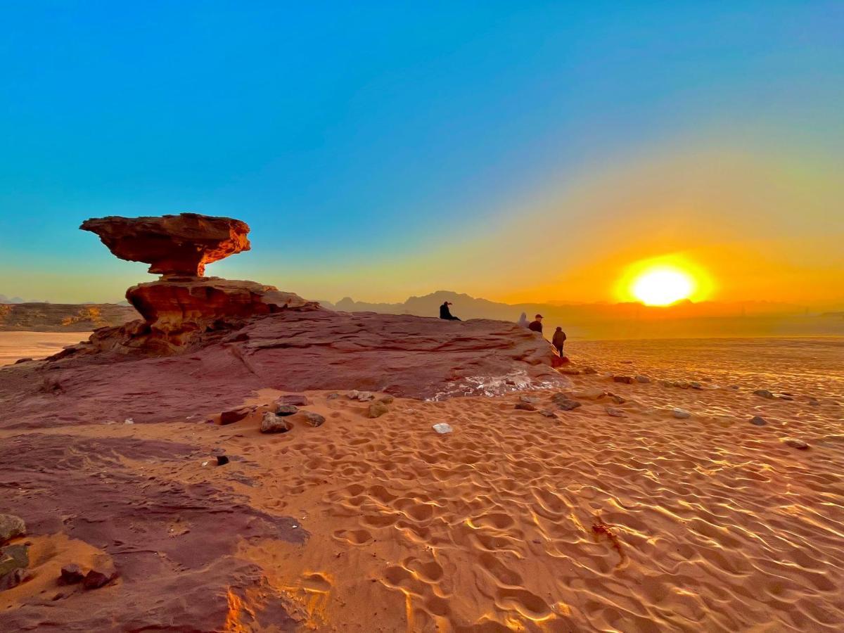 Rum Jordan camp Hotel Wadi Rum Eksteriør billede