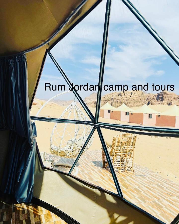 Rum Jordan camp Hotel Wadi Rum Eksteriør billede