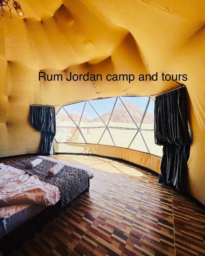 Rum Jordan camp Hotel Wadi Rum Eksteriør billede