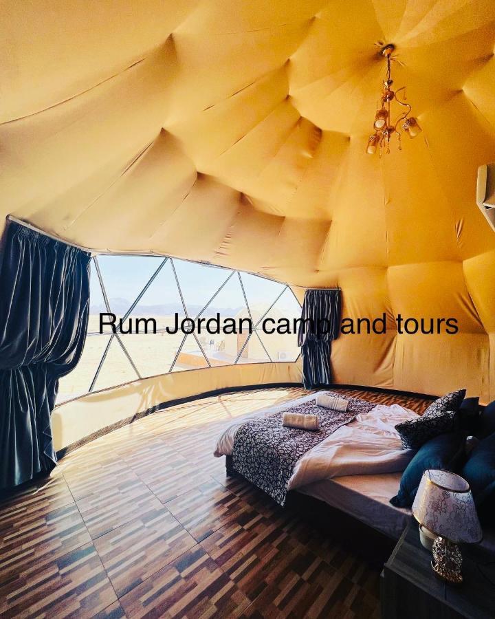 Rum Jordan camp Hotel Wadi Rum Eksteriør billede