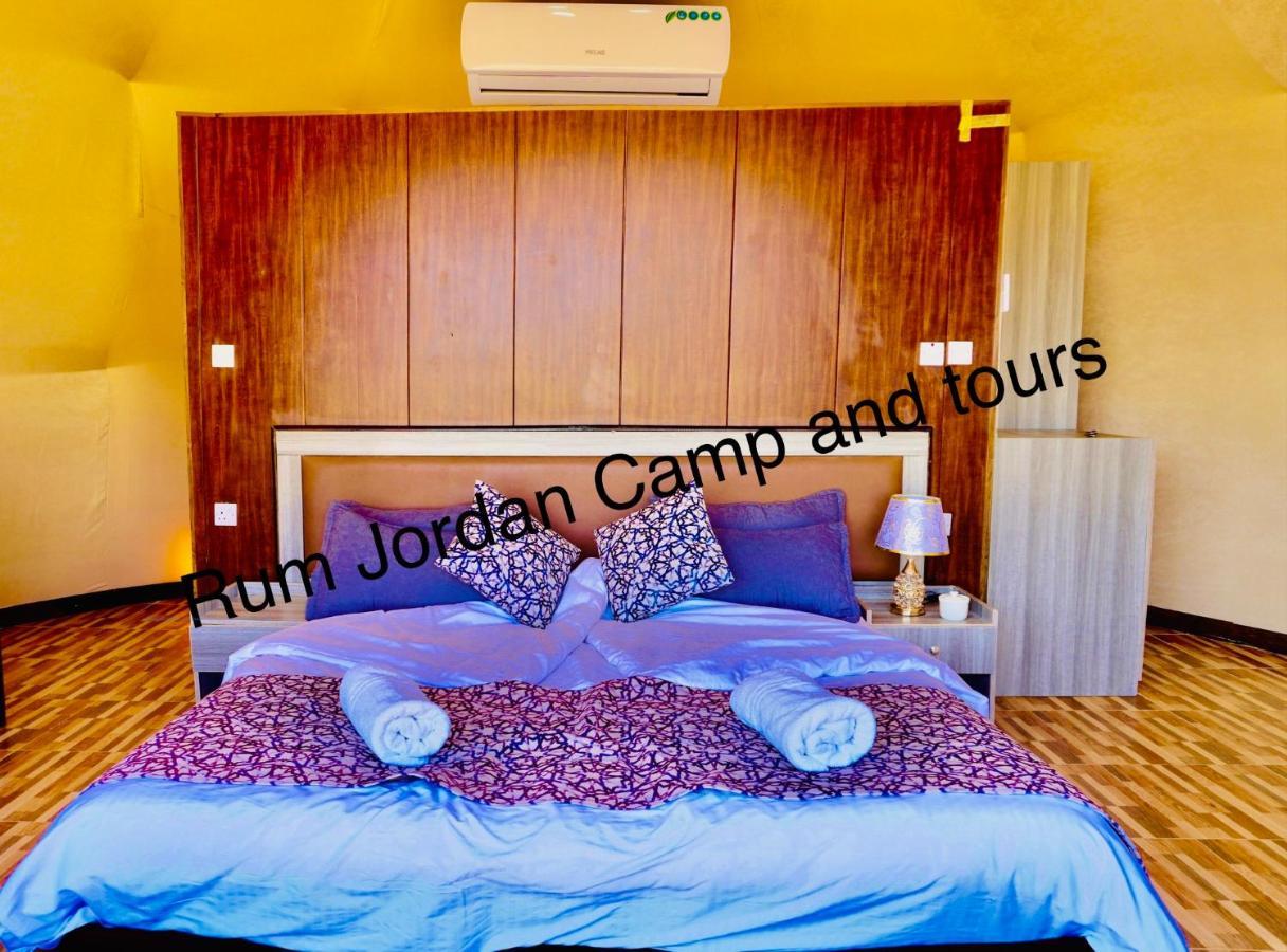 Rum Jordan camp Hotel Wadi Rum Eksteriør billede