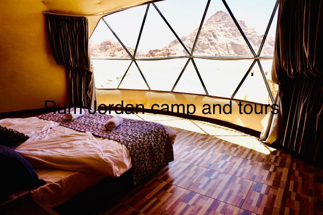 Rum Jordan camp Hotel Wadi Rum Eksteriør billede