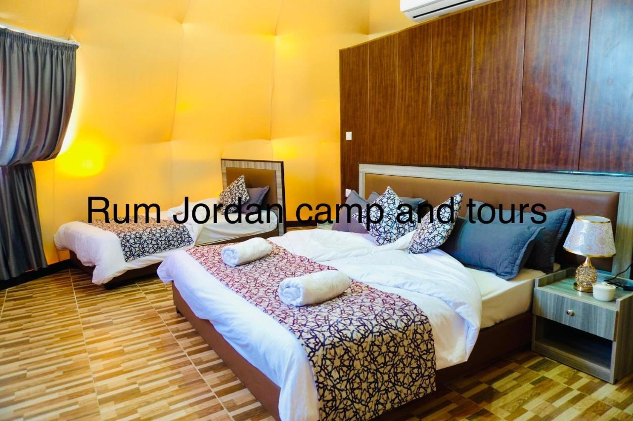 Rum Jordan camp Hotel Wadi Rum Eksteriør billede