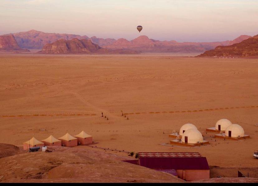 Rum Jordan camp Hotel Wadi Rum Eksteriør billede